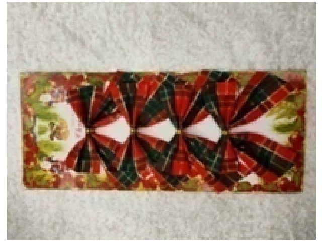 Бант G53 9х9см 4шт